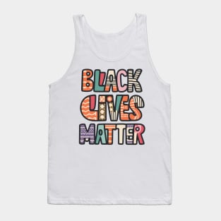 Black Lives Matter Tank Top